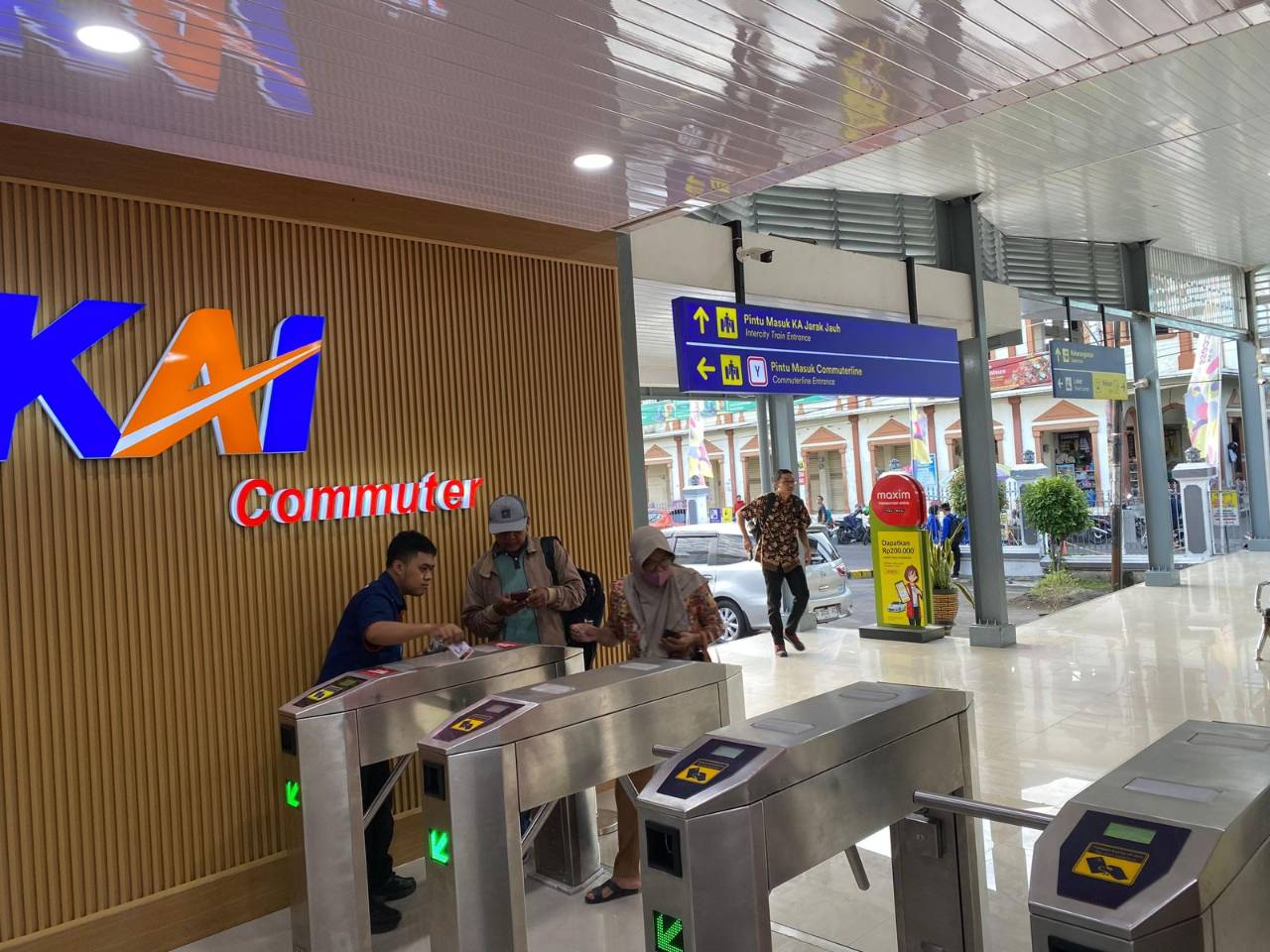 Libur Nataru, KAI Commuter Tambah Perjalanan KRL Jogja–Solo Jadi 31 per Hari