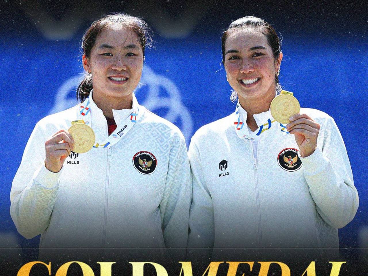 Aldila Sutjiadi/Janice Tjen Raih Emas SEA Games 2025, Taufik Hidayat Beri Pujian