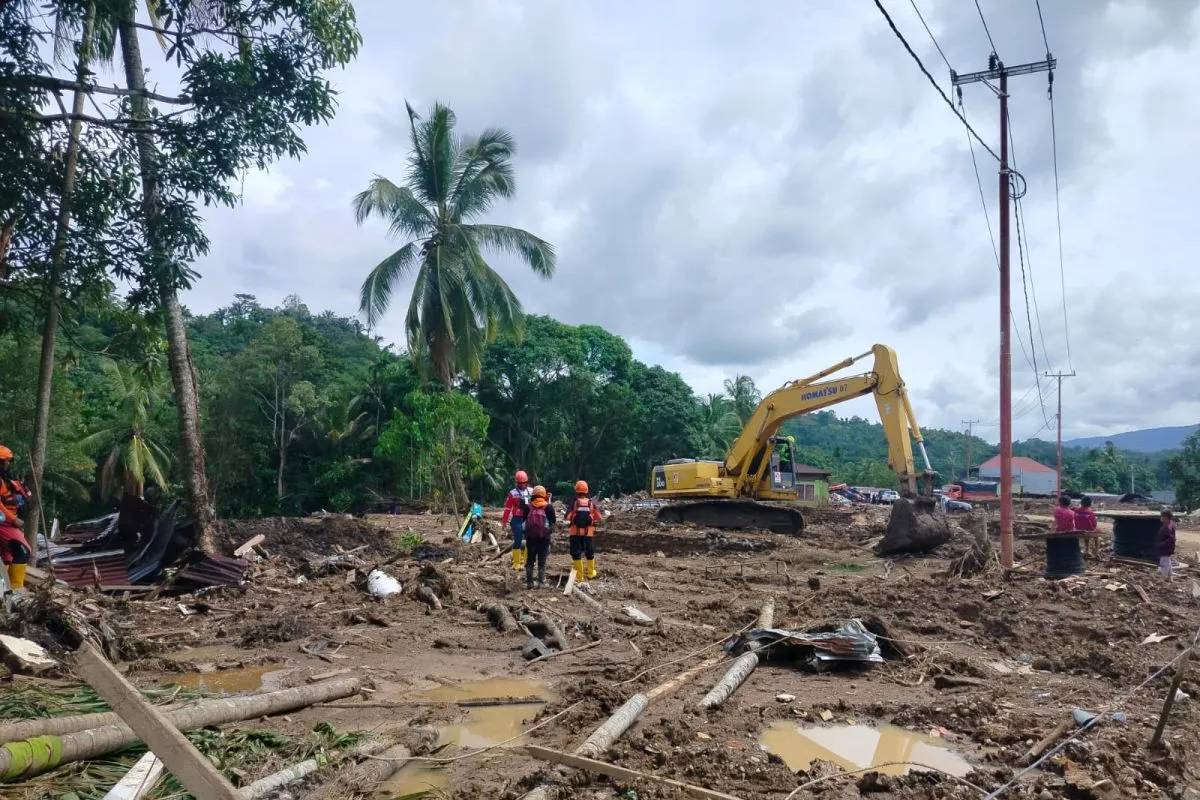 72 Korban Bencana di Agam Masih dalam Pencarian