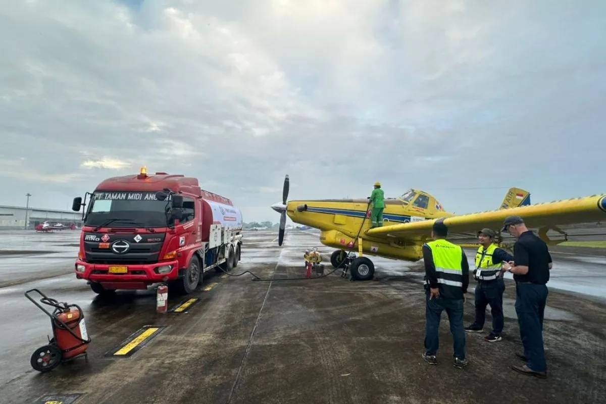 Pertamina Pulihkan Pasokan BBM ke Bener Meriah dan Aceh Tengah via Udara