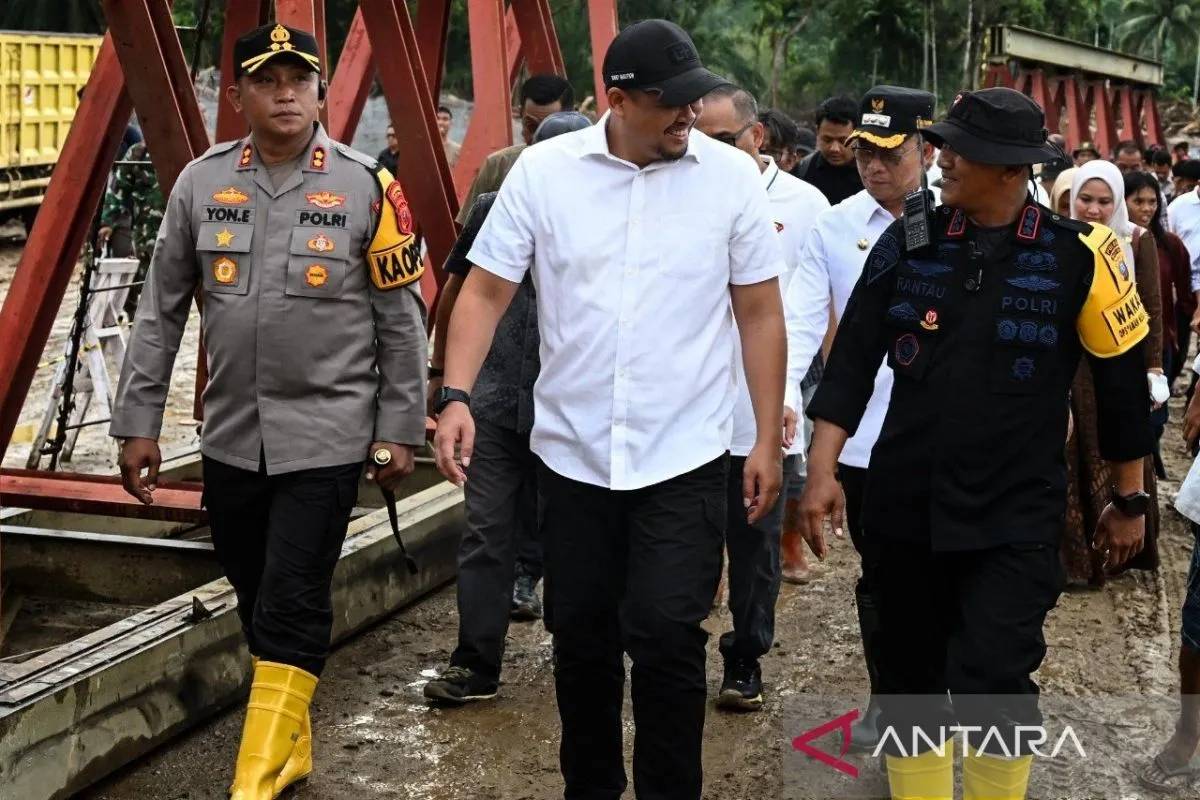 Pemerintah Prioritaskan Bangun 1.006 Rumah Korban Bencana Hilang di Sumut