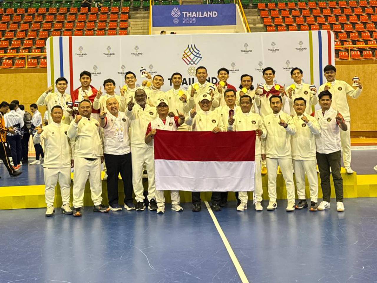 SEA Games 2025 Resmi Berakhir, Indonesia Cetak Sejarah Perolehan Medali