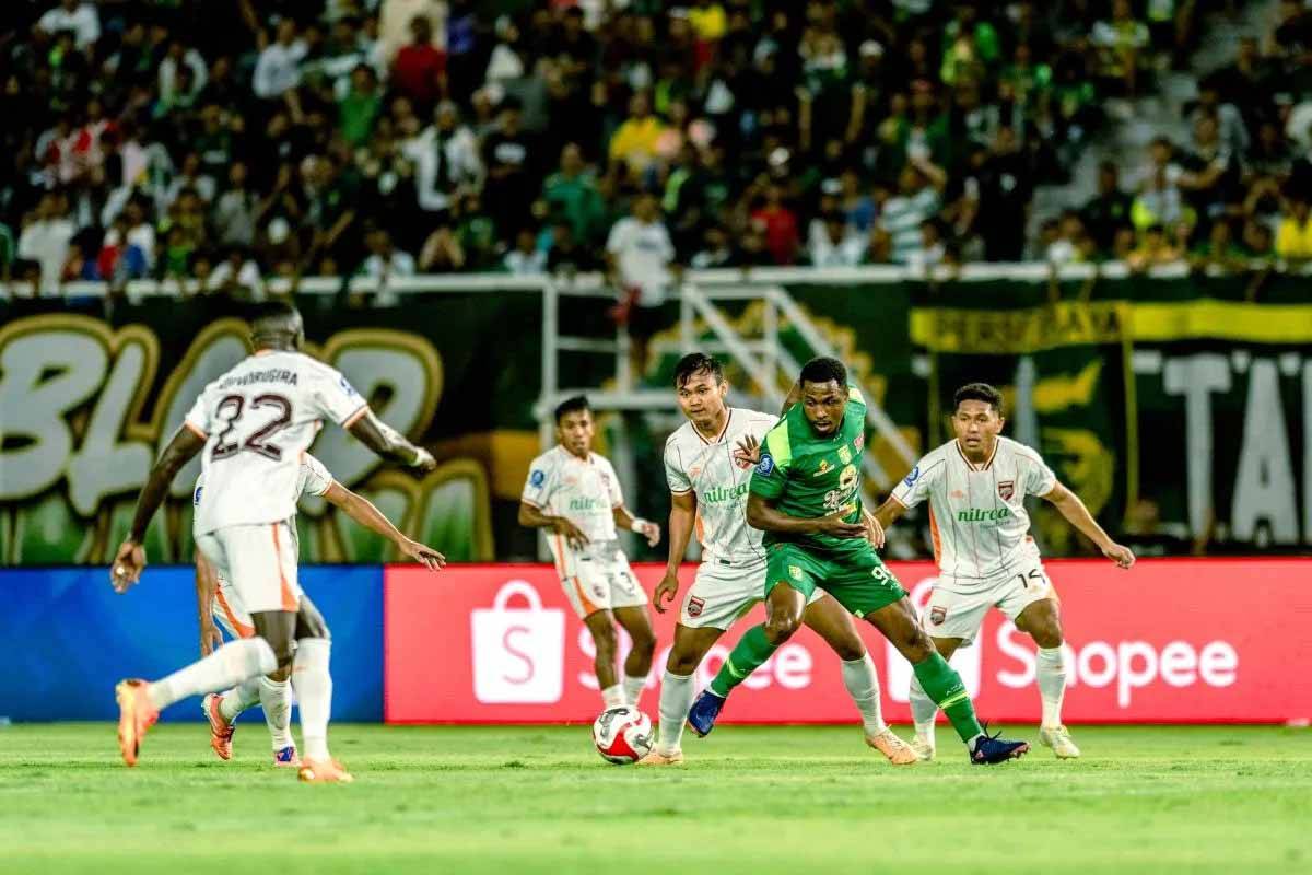 Tampil Apik di Laga Persebaya Surabaya vs Borneo FC, Diego Maurico Dipuji