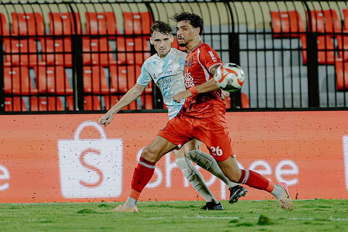 Van Gastel Tak Puas Performa PSIM Yogyakarta saat Ditahan Imbang Persijap