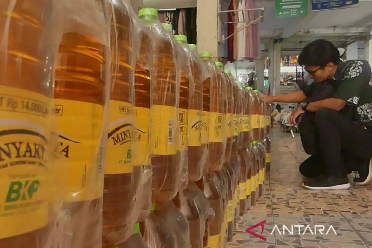 Harga MinyaKita Melebihi HET Jelang Tahun Baru 2026 di Temanggung