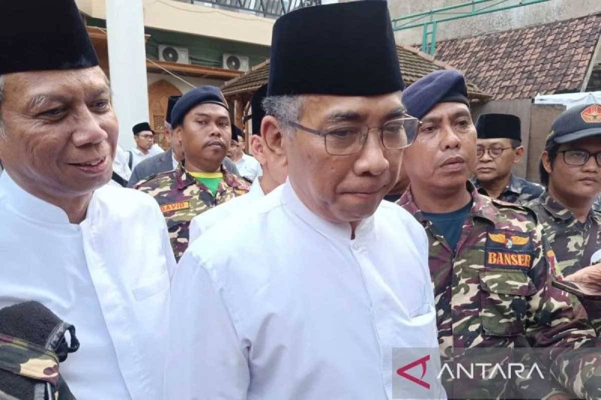 Gus Yahya Pastikan Masalah Internal PBNU Selesai, Kepengurusan Belum Diubah