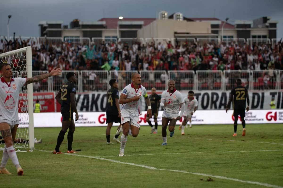 Mental Malut United Teruji, Borneo FC Pulang Tanpa Poin