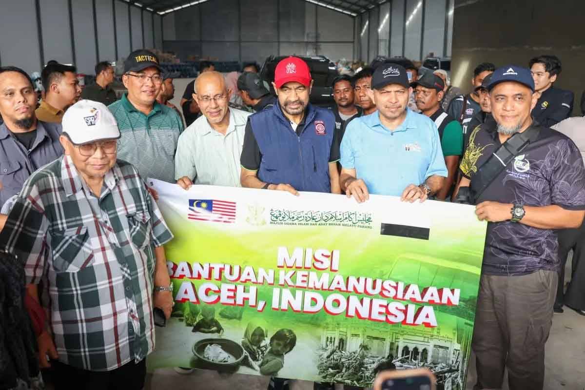 Gubernur Aceh Terima Bantuan Warga Malaysia, Apapun Diterima