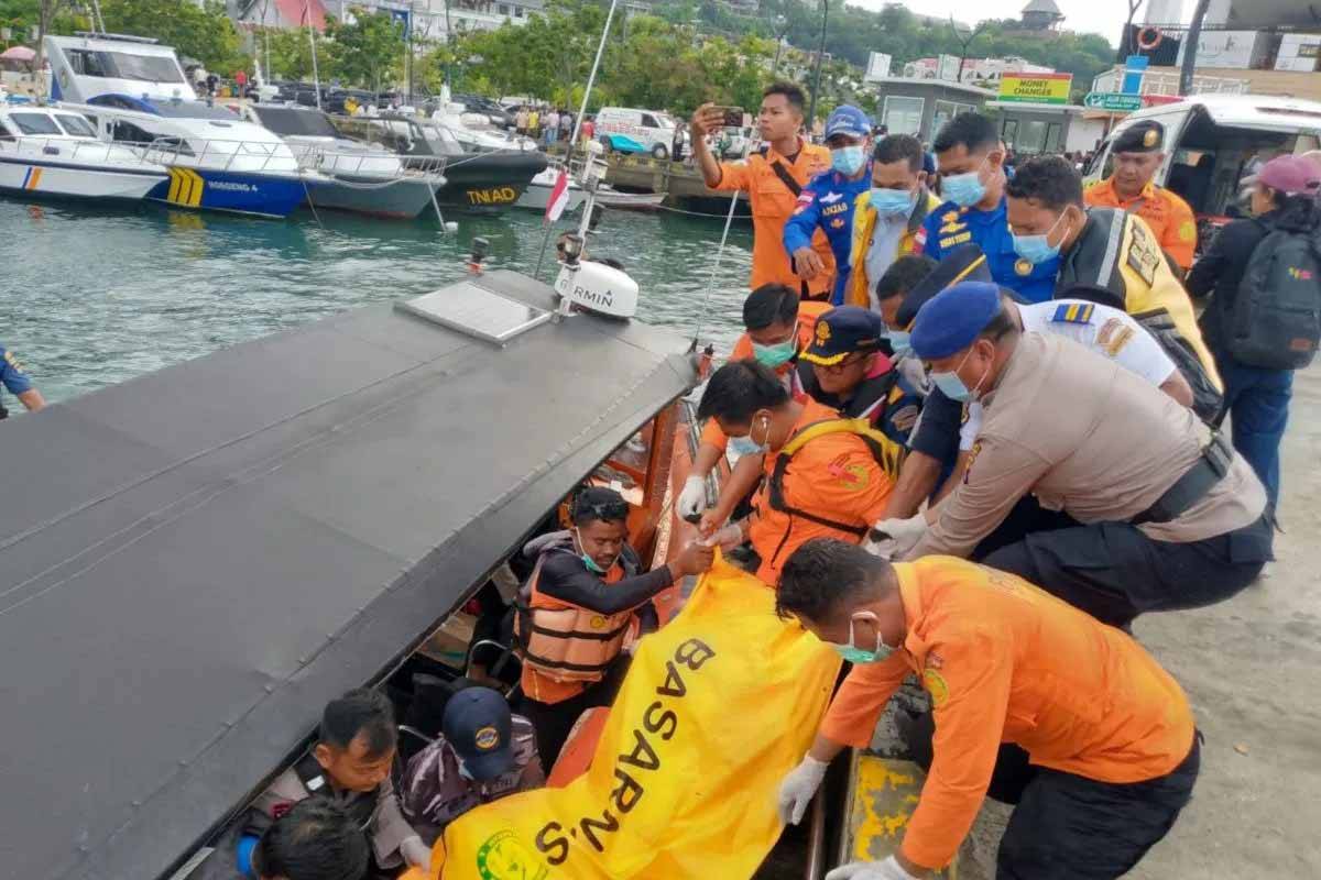 Jenazah Korban Kecelakaan Kapal di Labuan Bajo, Berhasil Diidentifikasi