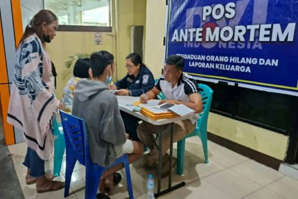 15 Jasad Korban Kebakaran Panti Jompo Manado Tak Bisa Dikenali, Andalkan DNA Keluarga