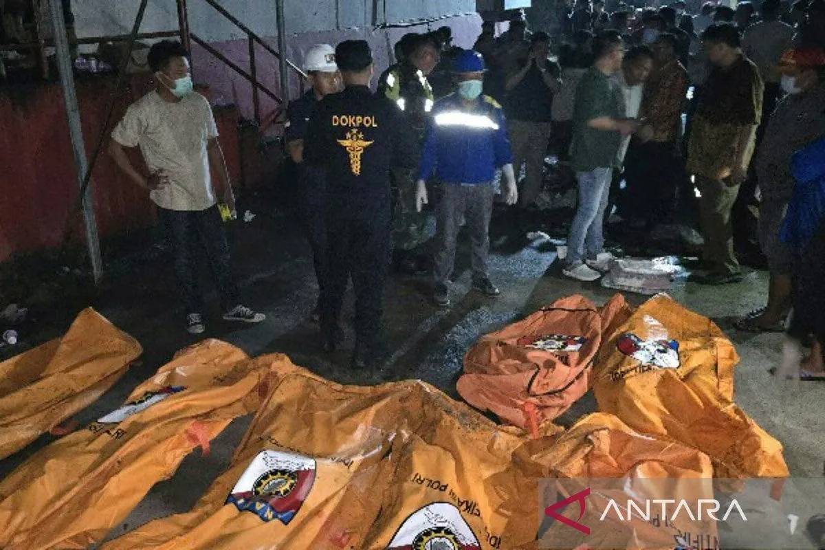 16 Tewas di Kebakaran Panti Jompo Manado, Keluarga Diminta Hubungi Posko DVI
