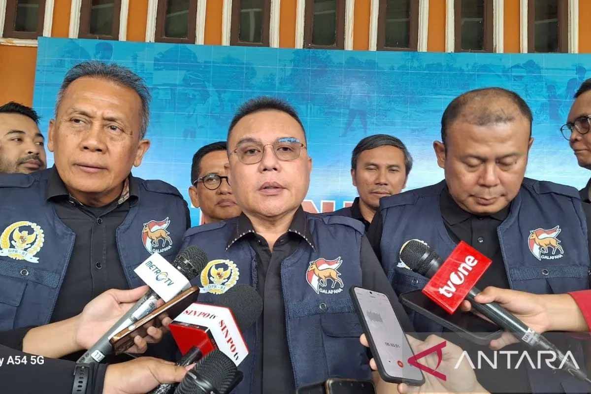 Dasco Sebut Pimpinan DPR Akan Berkantor di Aceh untuk Percepat Koordinasi