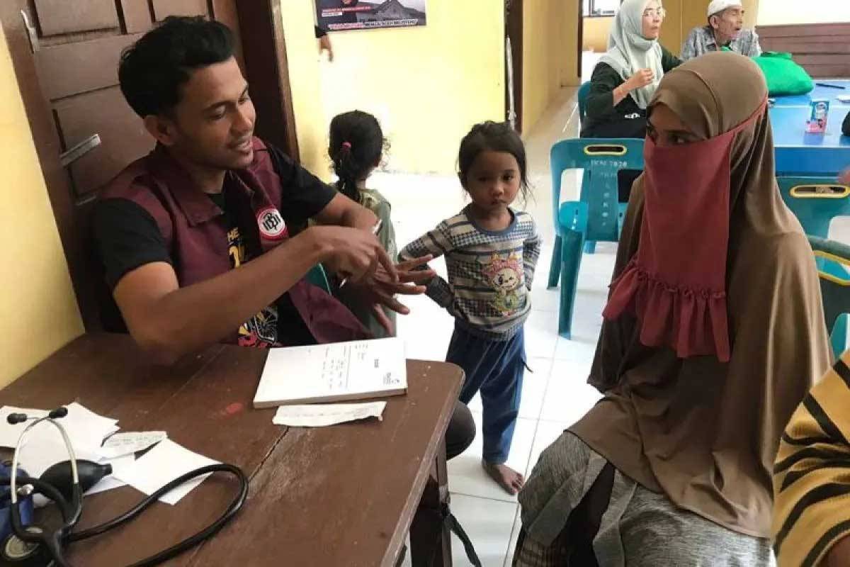 1.815 Korban Bencana di Aceh Timur Sakit, Dipicu Debu dan Lumpur Kering