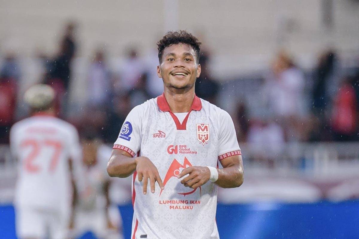 Taufik Rustam Pengin Tambah Koleksi Gol Malut United, Seusai Bobol Gawang Borneo FC
