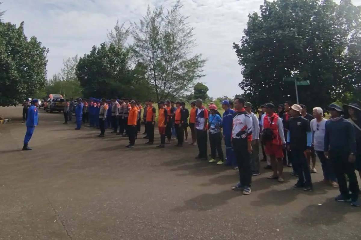 5 Penerjun Hilang Kendali Akibat Perubahan Angin, 1 Dicari di Pangandaran