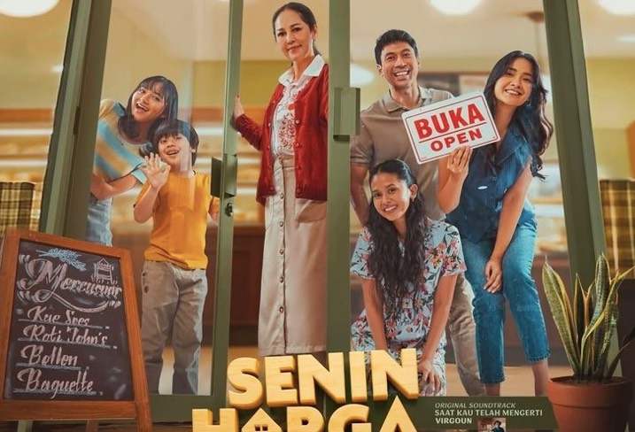 Ramaikan Lebaran 2026, Film Senin Harga Naik Penuh Drama Keluarga