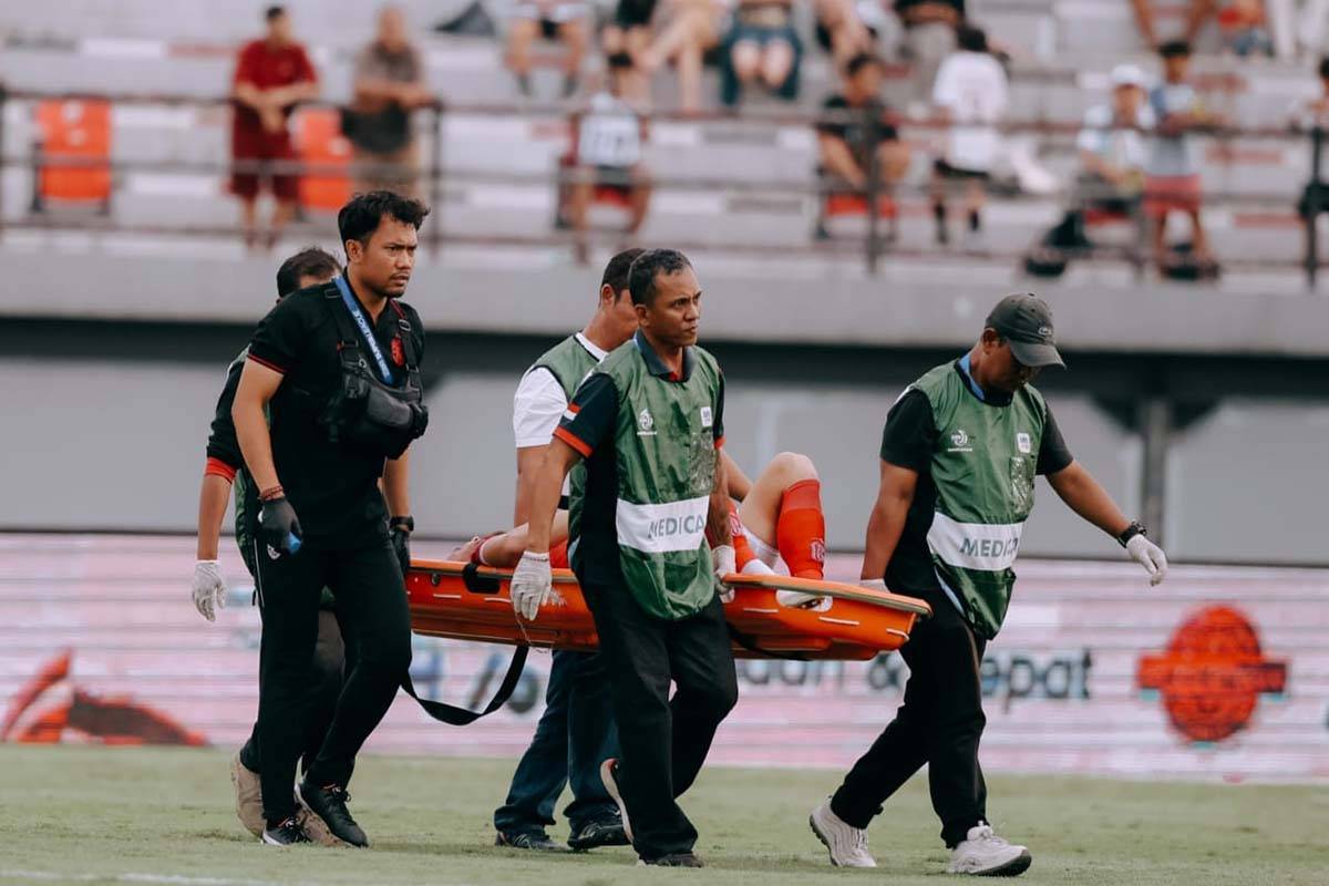 3 Pemain Bali United Menepi, Brandon Wilson Absen 2 Bulan