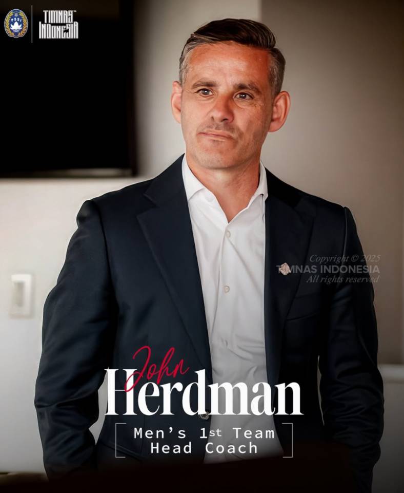 Erick Thohir Sambut John Herdman: Era Baru Timnas Indonesia Dimulai