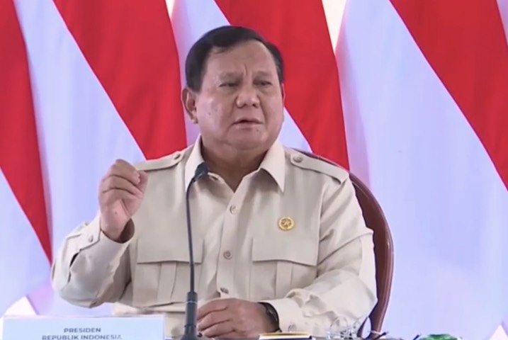 Presiden Prabowo Sebut Tugas Pemimpin Siap Terima Fitnah dan Hujatan