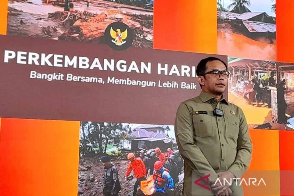 BNPB Ungkap 1.177 Orang Meninggal Dunia, Akibat Bencana Sumatra