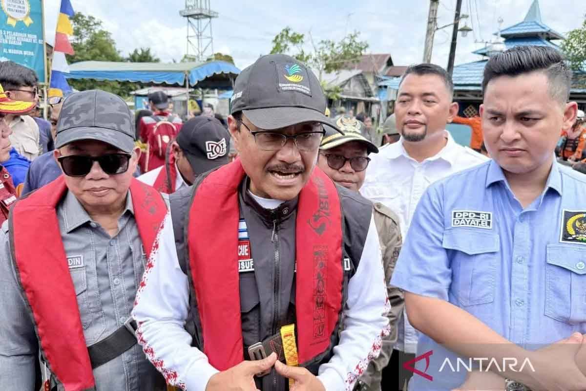 Gus Ipul Nyatakan Bantuan Korban Banjir Kalsel dan Sumatra, Tidak Dibedakan