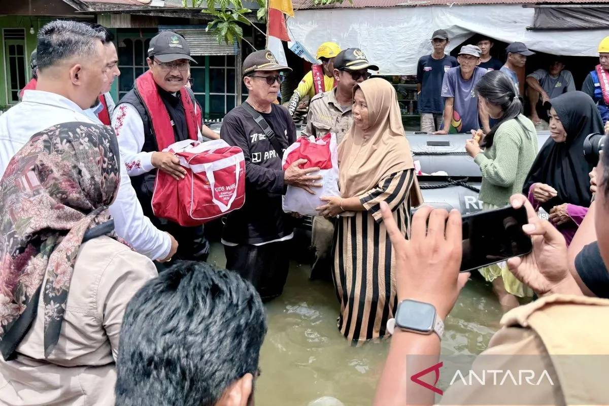 116.027 Jiwa Terdampak Banjir di Banjar, 5.045 Masih Mengungsi