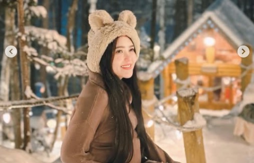 Umumkan Hamil di Jepang, Via Vallen Tidak Sabar Anaknya Lahir