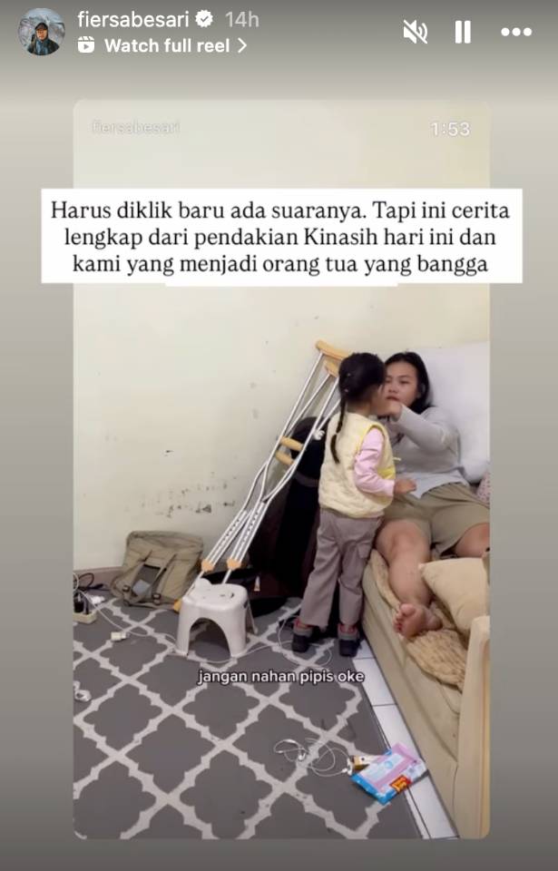 Liburan Keluarga Fiersa Besari Gagal, Istri Malah Ditabrak Mobil di Gambir