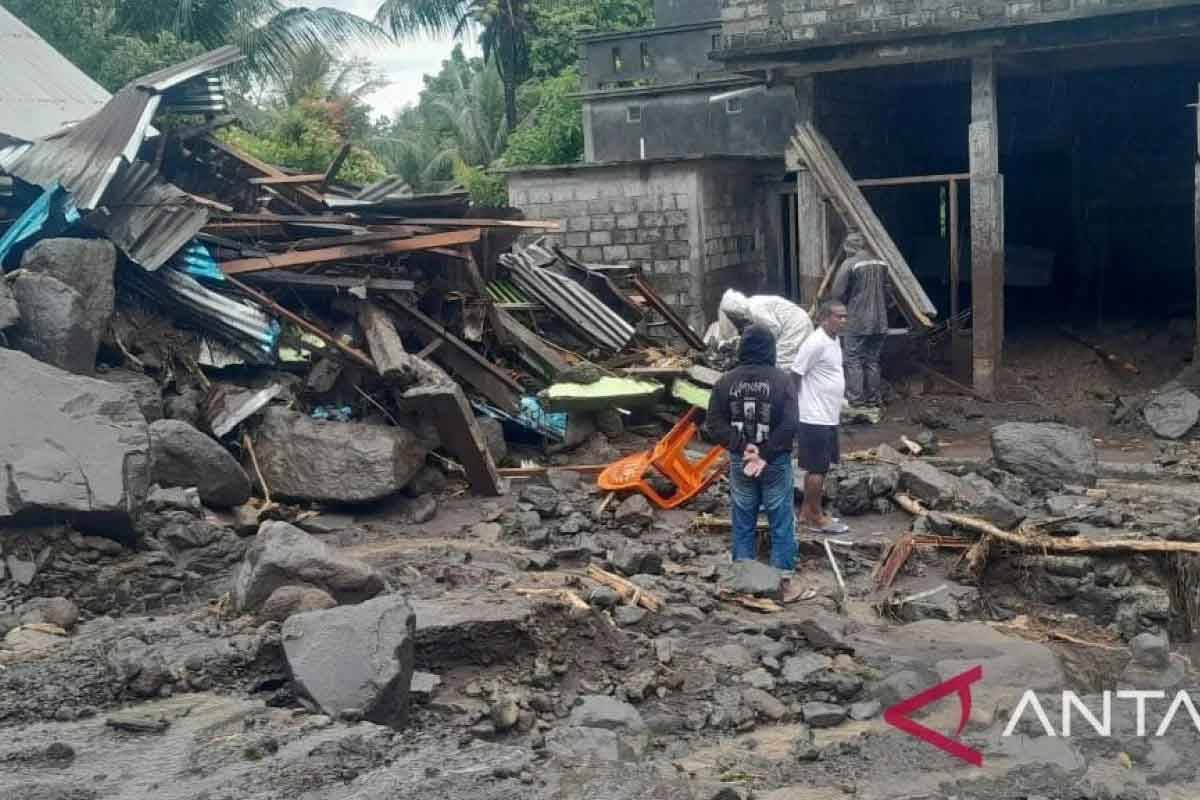 16 Orang Meninggal dan 3 Hilang, Akibat Banjir di Sitaro, Sulawesi Utara