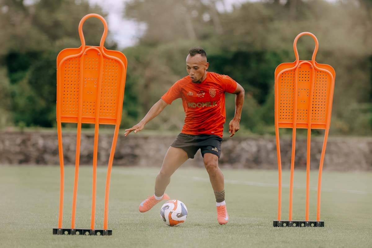 Irfan Jaya Pulih 90 Persen, Lini Depan Bali United Disuntik Kekuatan