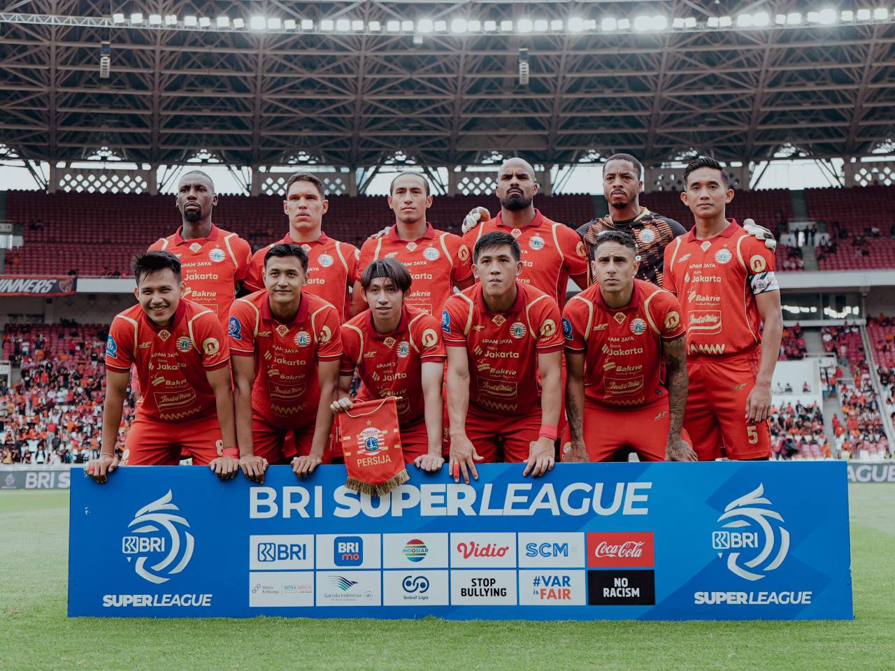 Ingin Bangun Tim yang Solid, Persija Aktif di Bursa Transfer Paruh Musim