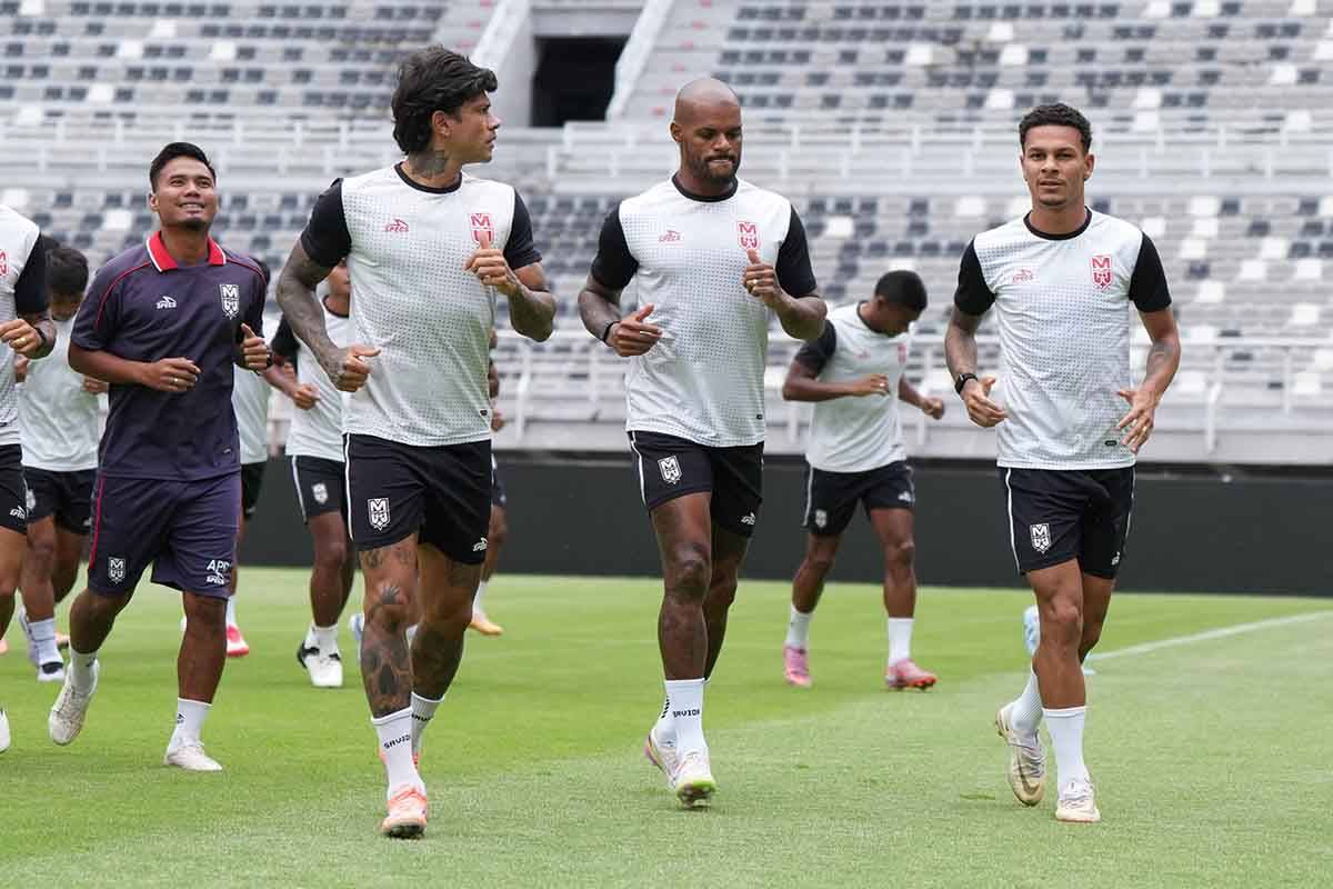 Malut United Antisipasi Kejutan Persebaya Surabaya Racikan Bernardo Tavares