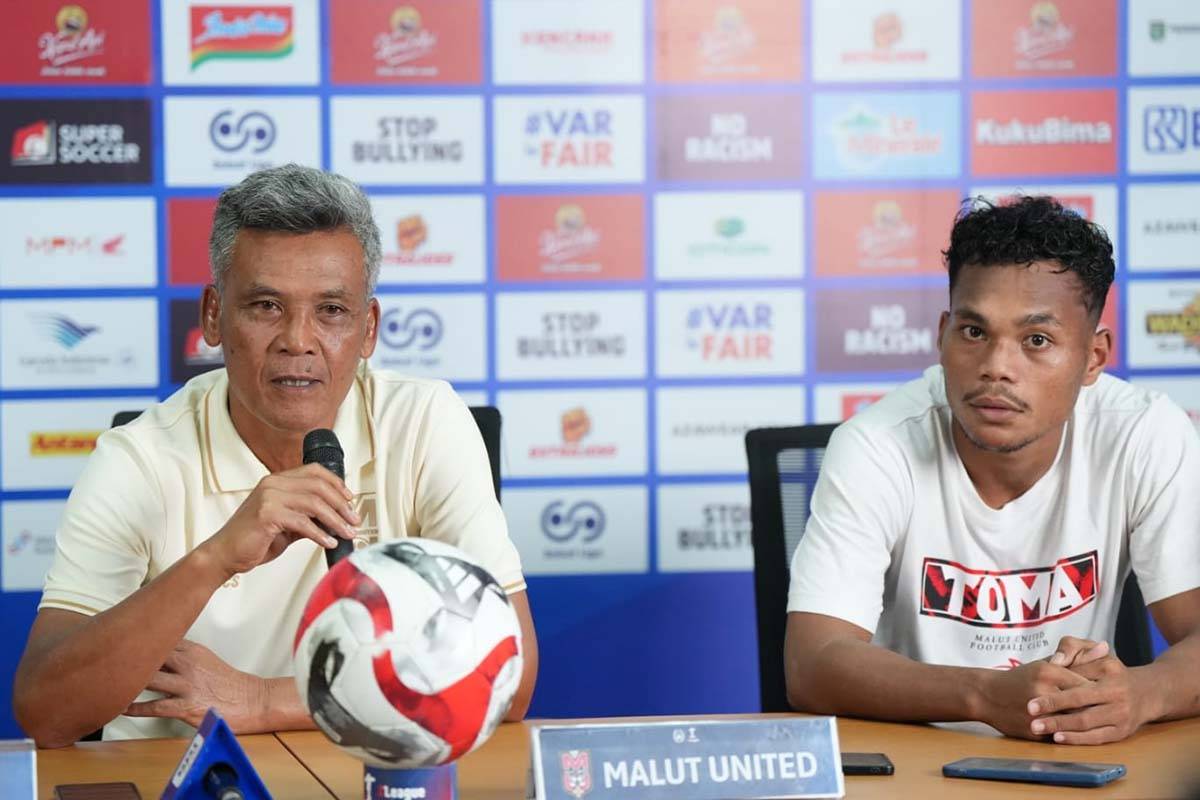 Malut United Janji Lebih Kuat, Seusai Dibungkam Persebaya Surabaya