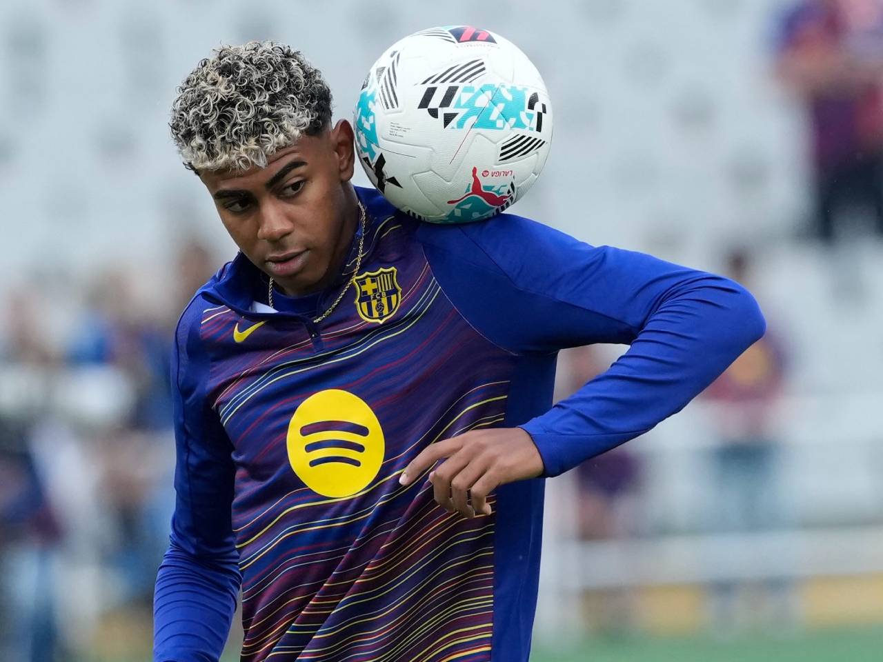 Lamine Yamal Main di Laga Barcelona vs Real Madrid, Kata Hansi Flick