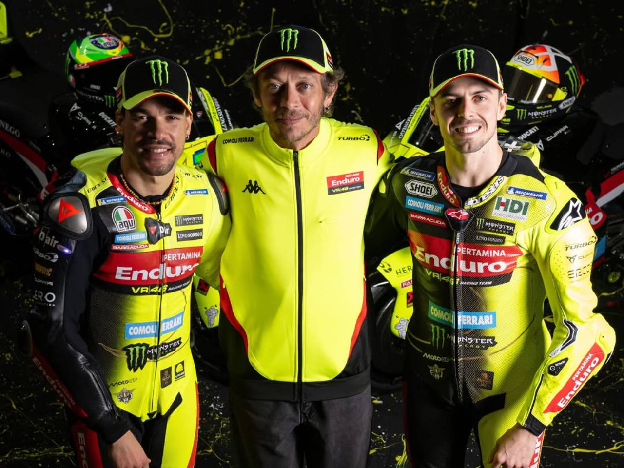 Valentino Rossi Ungkap Perubahan Citra VR46 Racing Team Musim Ini