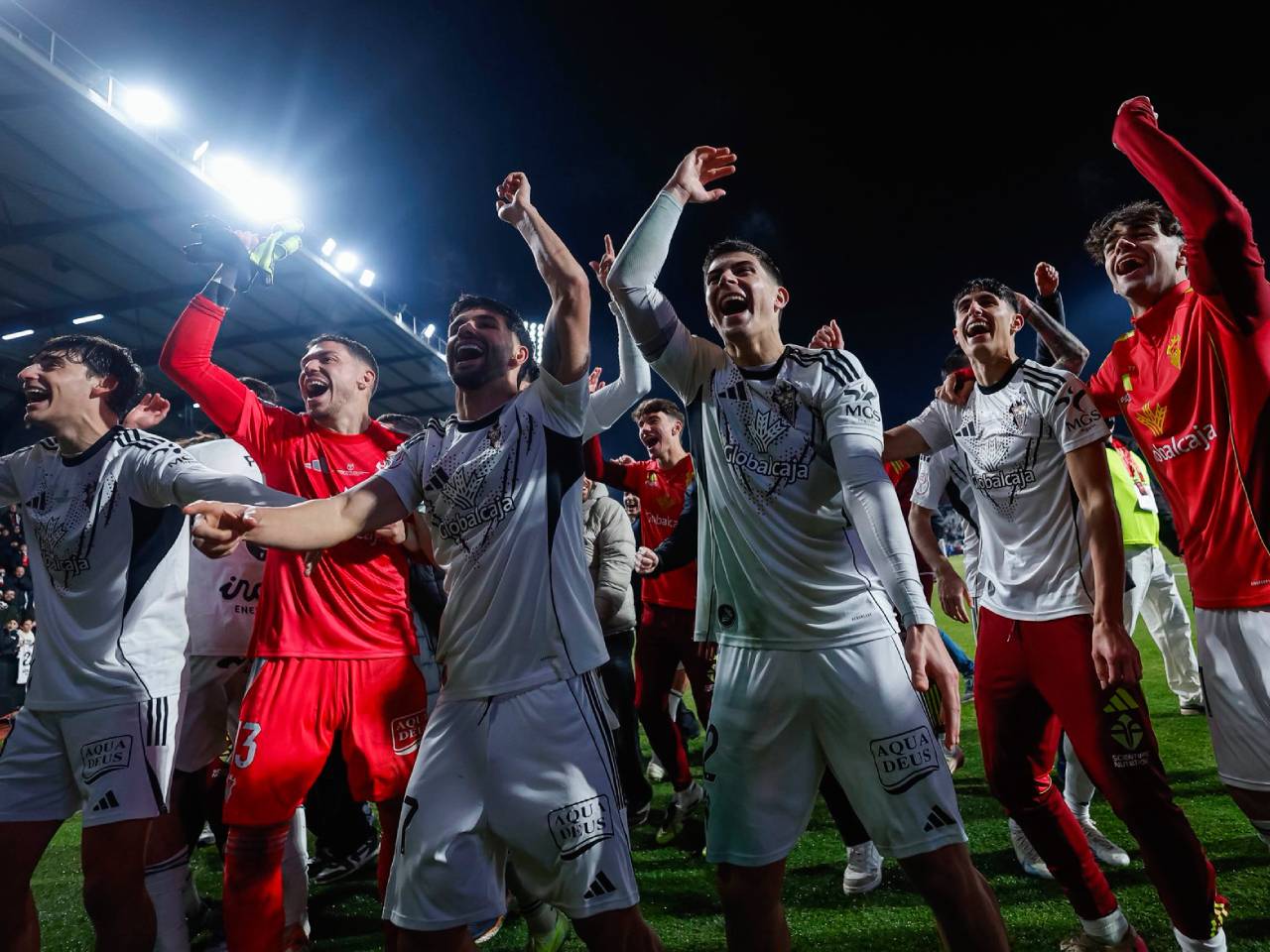 Singkirkan Real Madrid dari Copa del Rey, Pemain Albacete Menangis