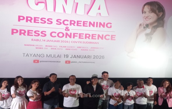 Dibintangi Fajar Sadboy, Web Series Yang Penting Ada Cinta Penuh Drama Pelik