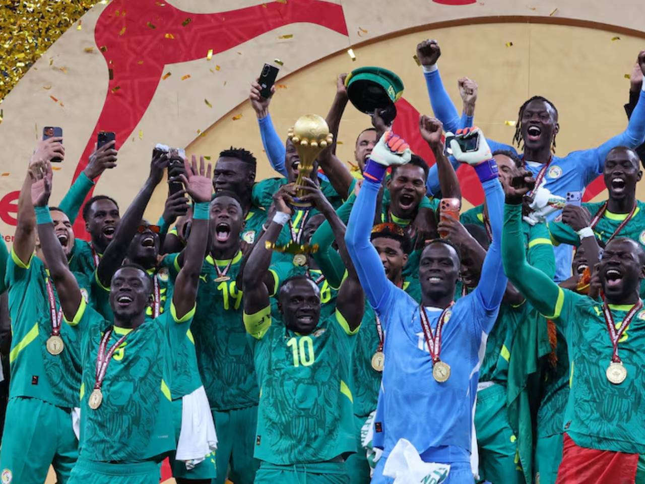 Drama Final Piala Afrika 2025: Pemain Senegal Mogok Sebelum Juara