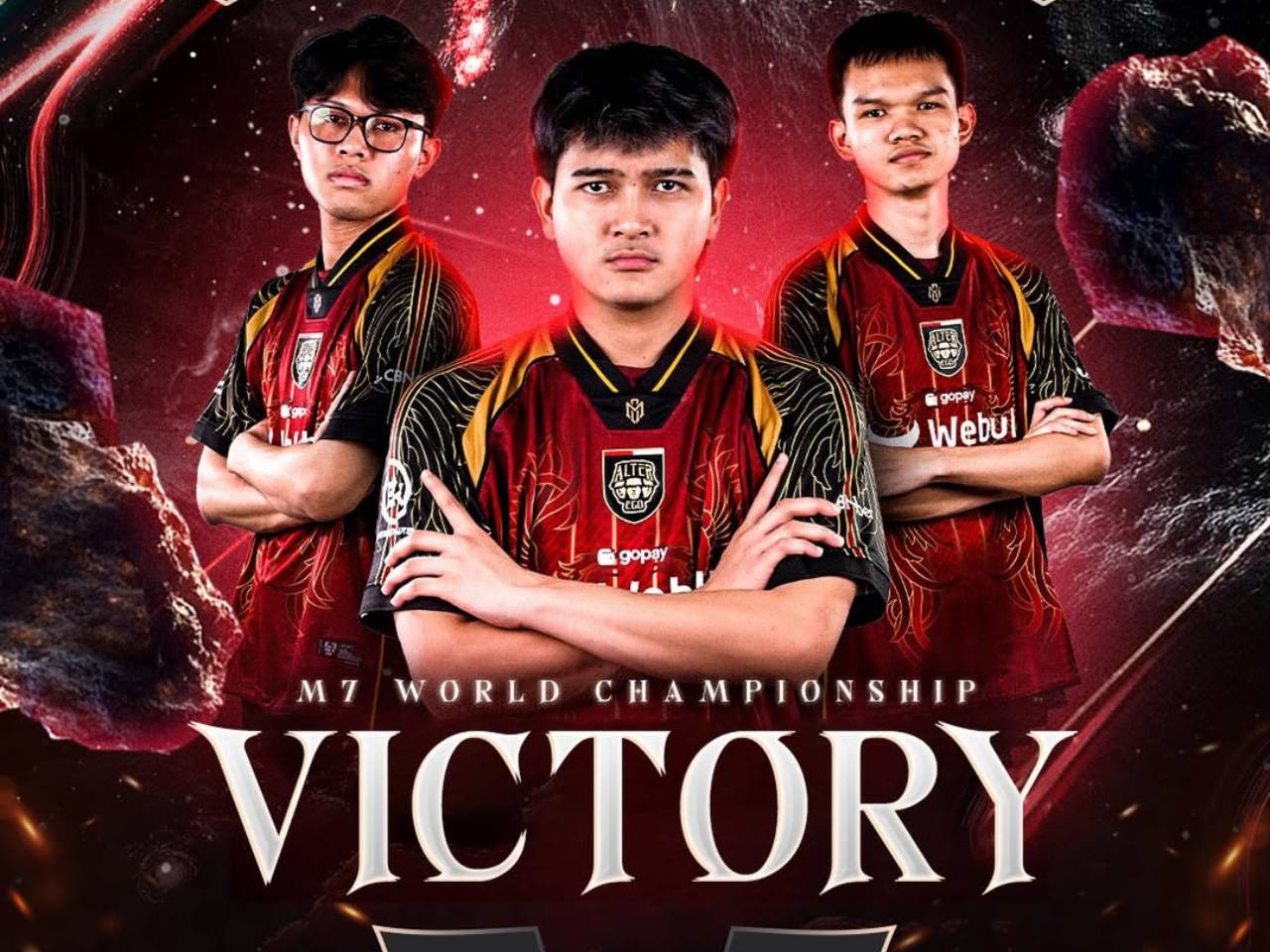 Dihajar Alter Ego, Onic Turun ke Lower Bracket M7 World Championship