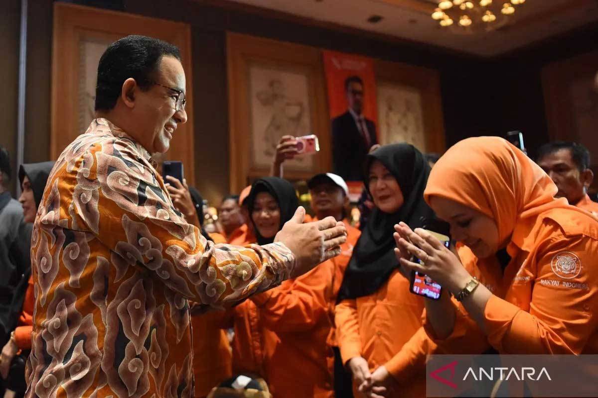 Partai Gerakan Rakyat Fokus Perjuangkan Anies Baswedan Jadi Presiden RI
