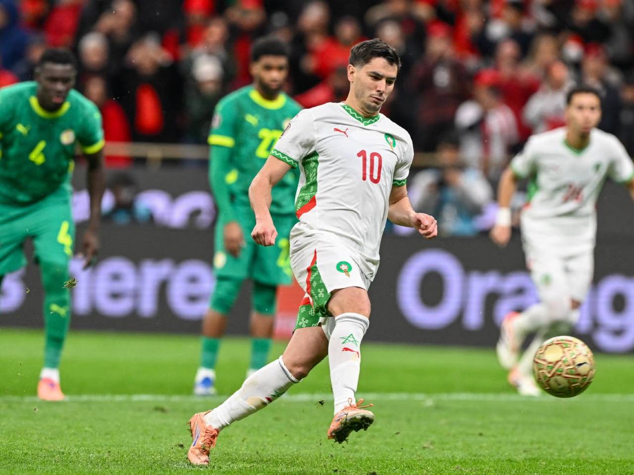 Penalti Brahim Diaz Gagal, Pelatih Maroko Salahkan Aksi Mogok Pemain Senegal