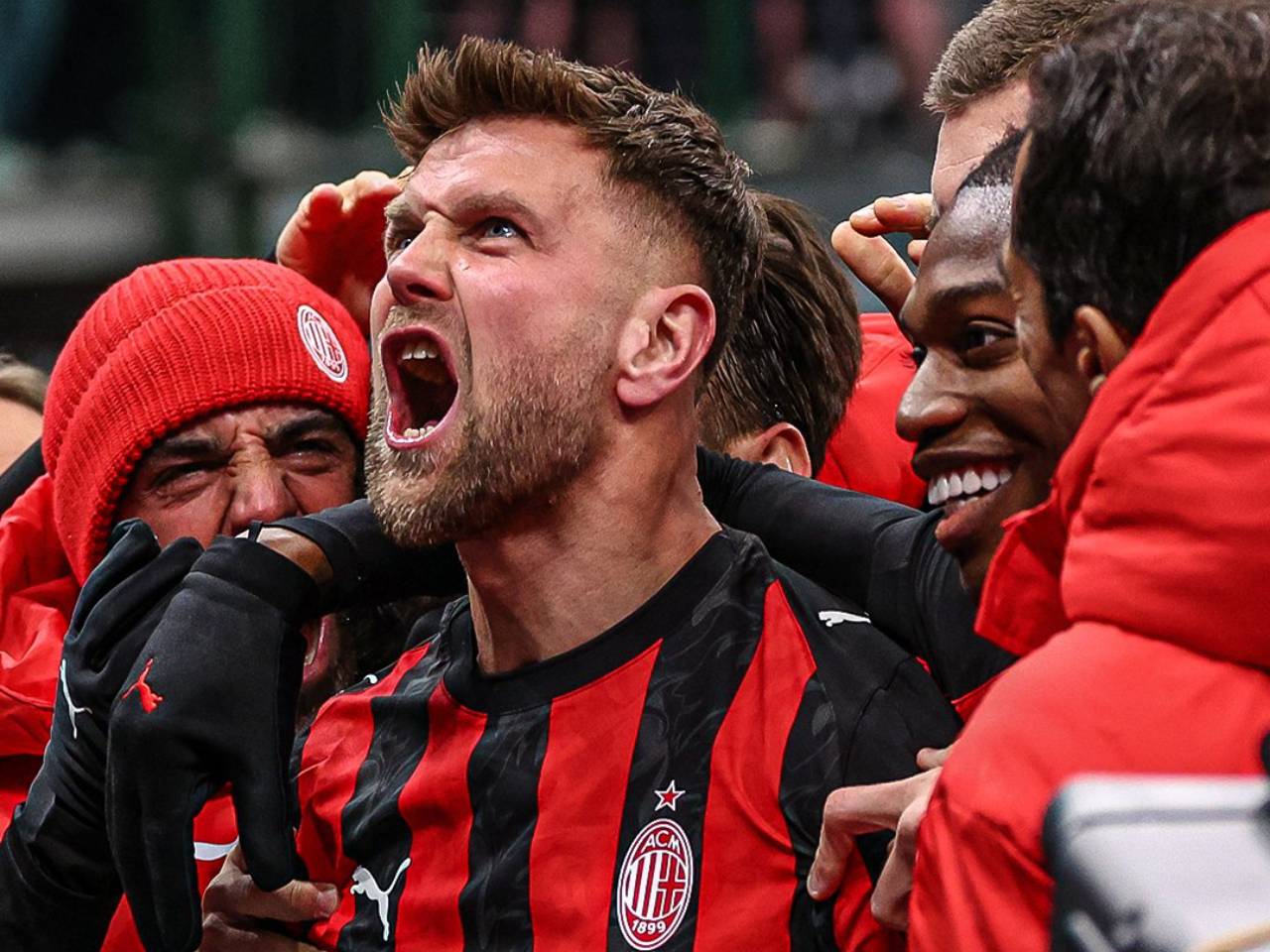 Cetak Gol Perdana di AC Milan, Fullkrug: Ini seperti Mimpi