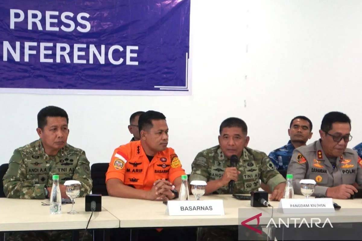 SAR Harap Ada Korban Selamat pada Kecelakaan Pesawat di Bulusaraung