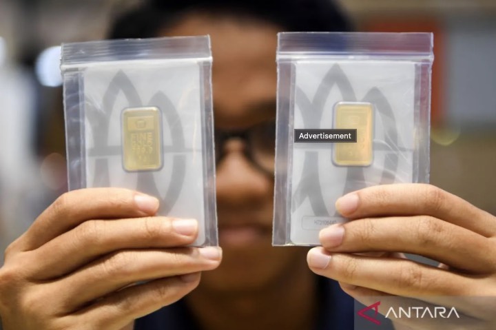 Harga Emas Hari Ini Naik Tipis, Saatnya Beli di Antam