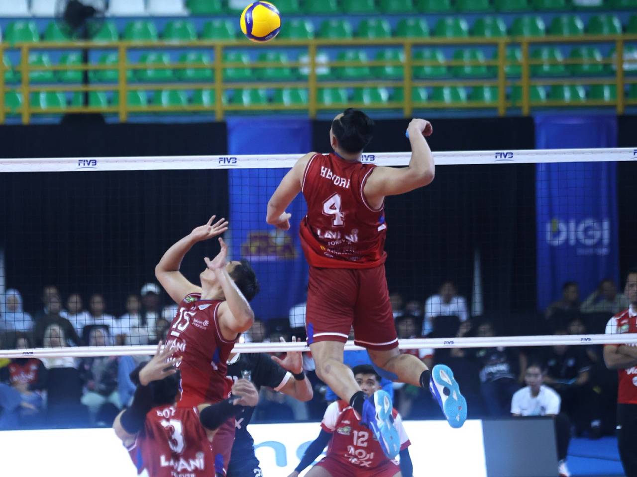 Jakarta Lavani Bungkam Medan Falcons, Erwin Rusni Belum Puas