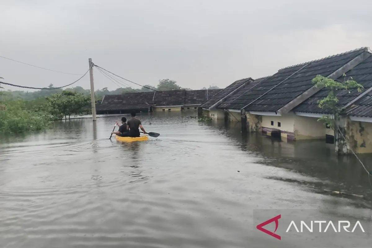 Banjir di Tangerang, Ketinggian Muka Air Mencapai 2,5 Meter