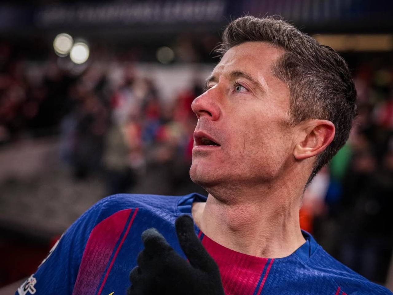 Barcelona Bantai Slavia Praha, Lewandowski Hancurkan Rekor Ronaldo