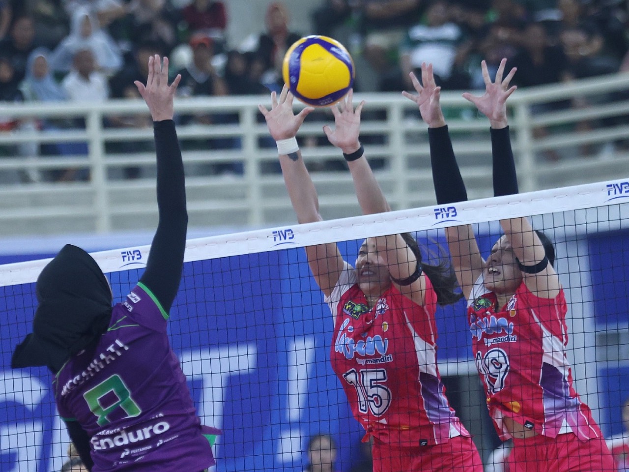 Link Live Streaming Proliga 2026 Hari Ini: Popsivo Polwan vs Jakarta Pertamina Enduro