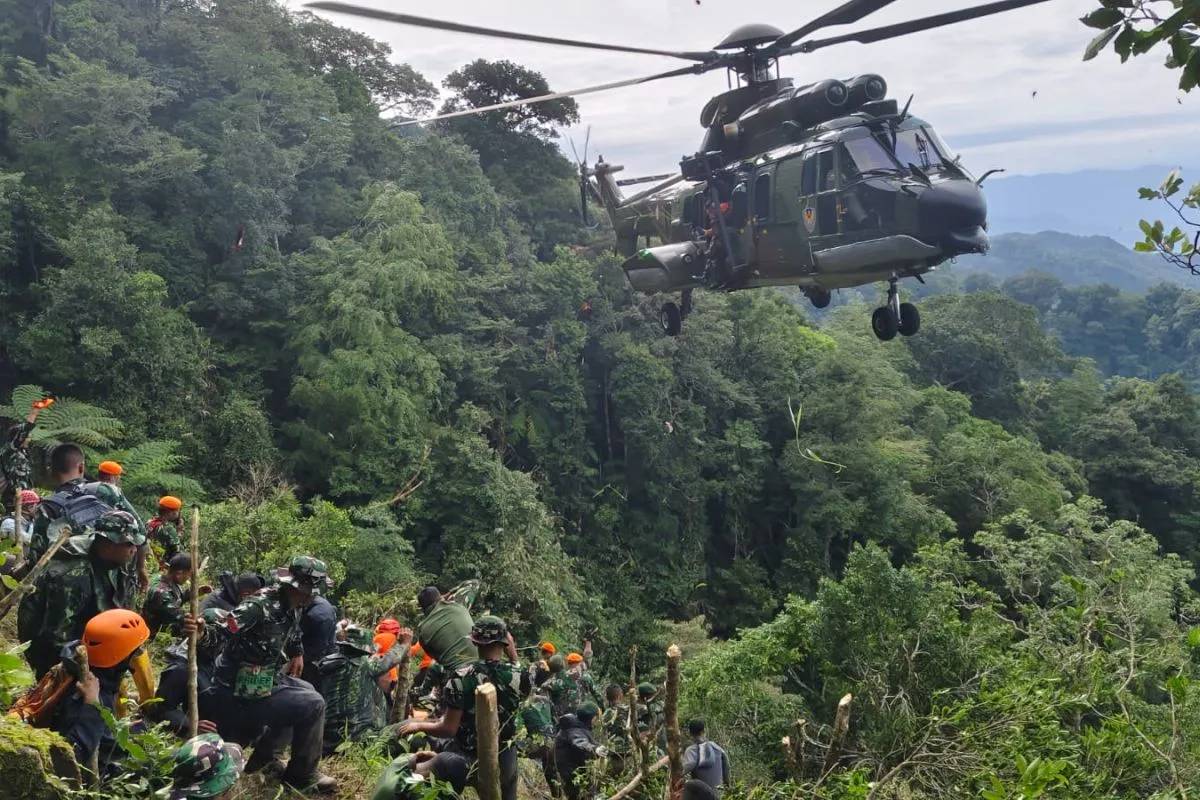 Jumlah Korban Pesawat ATR Jatuh Bertambah, 10 Kantong Paket Ditemukan