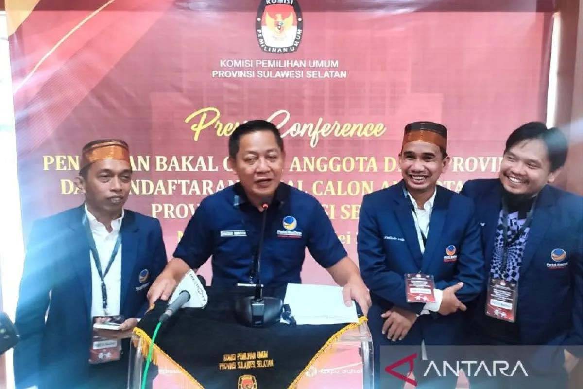 Pentolan NasDem Sulawesi Selatan Kirim Surat Mundur, Diduga Merapat ke PSI